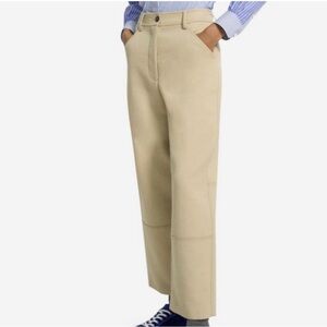 EUC Theory Wool Blend Carpenter Pants Cream Size 00